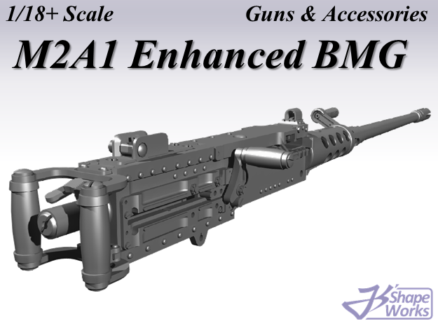 1/18+ M2A1 Enhanced BMG