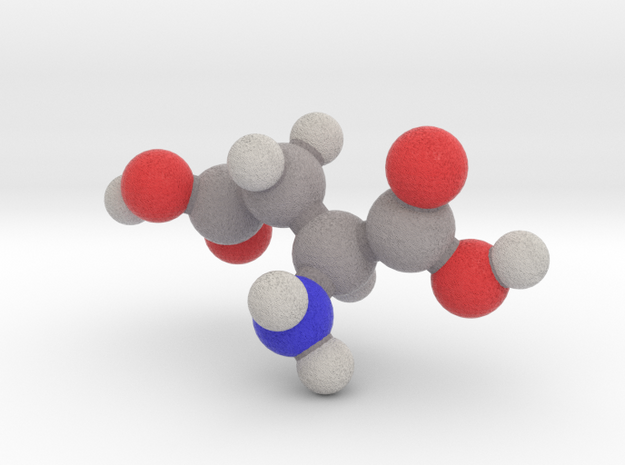 L-aspartic acid in Full Color Sandstone