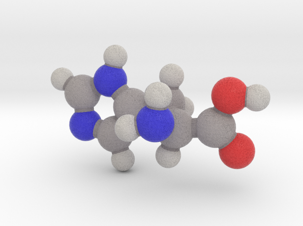 L-histidine in Full Color Sandstone