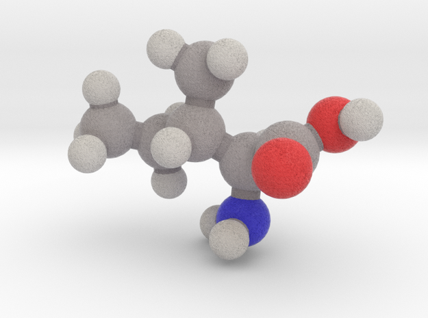 L-isoleucine in Full Color Sandstone