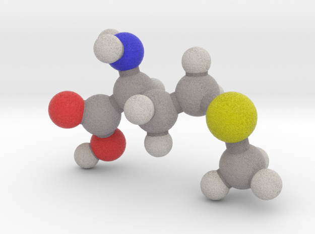 L-methionine in Full Color Sandstone