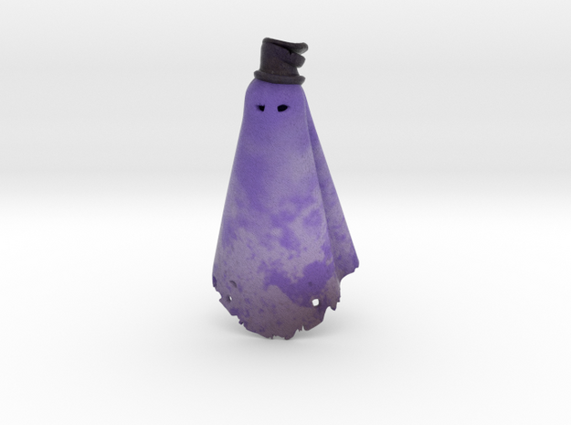 TF2 Scary ghost in Full Color Sandstone
