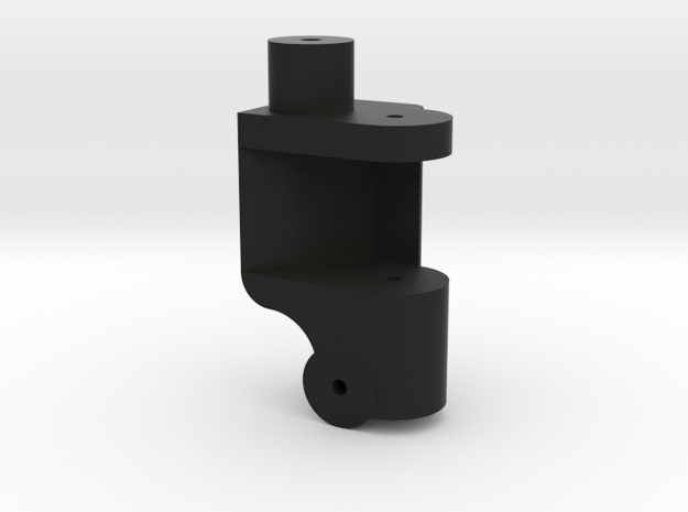 For Traxxas Front Lowering Kit 0Deg Single RH in Black Natural Versatile Plastic