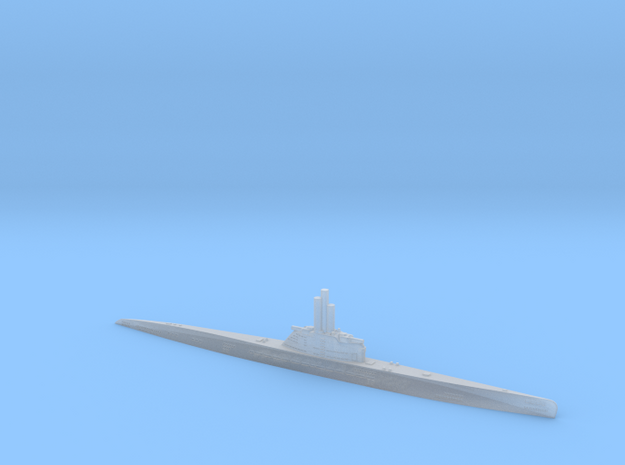 1/1200 Uboat XXI in Tan Fine Detail Plastic