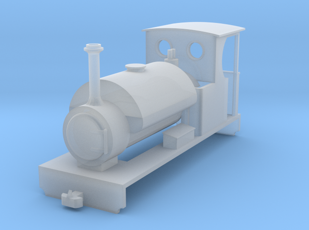 SK03 - "Mongrel" OO9 Steam Locomotive in Smooth Fine Detail Plastic