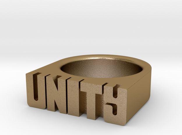 17.3mm Replica Rick James 'Unity' Ring