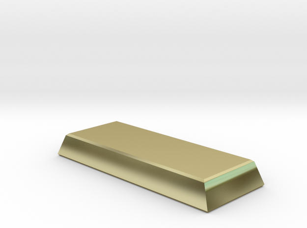 chocolate bar of wealth in 18k Gold: 1:43.5