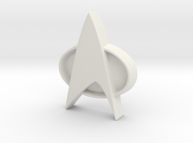 Star Trek Tng Badge