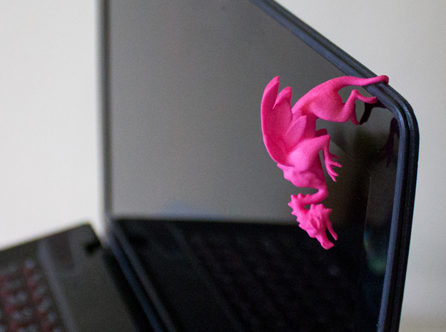 Basilisk for your PC in Pink Processed Versatile Plastic