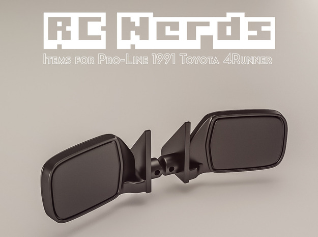 RCN068 Mirrors for Toyota 4Runner PL