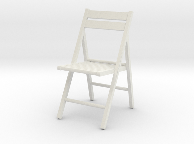 1:24 Wooden Folding Chair