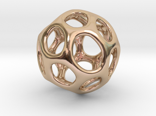 Gaia-20 (from $18.90) in 14k Rose Gold Plated Brass