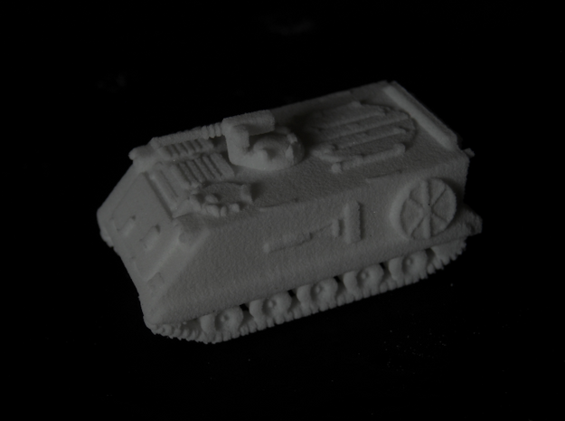 MG144-US03D M106 Mortar Carrier in White Natural Versatile Plastic