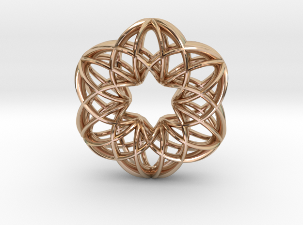 Magic-6h (from $12) in 14k Rose Gold Plated Brass