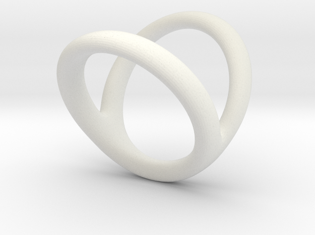 Ring 3 for fergacookie D1 1 1-2 D2 3 Len 17 in White Natural Versatile Plastic