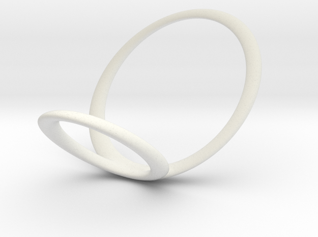 ring 8 for fergacookie_w in White Natural Versatile Plastic
