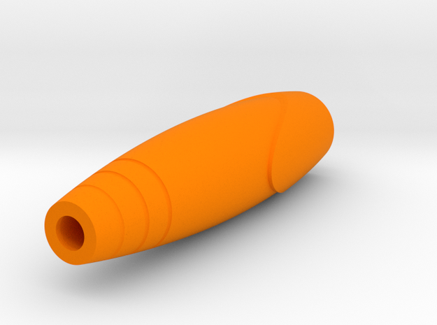 Galvatron Cannon Pt 2 in Orange Processed Versatile Plastic