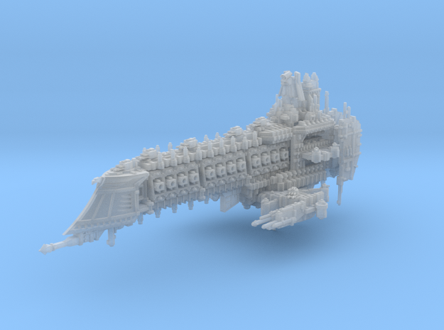Retributor Battleship in Tan Fine Detail Plastic