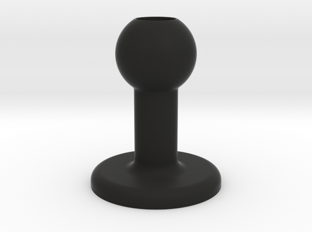 carkit phone holder part ball joint (14,5mm) in Black Natural Versatile Plastic