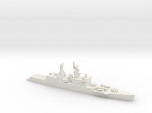 Godavari-class frigate, 1/1250 in White Natural Versatile Plastic