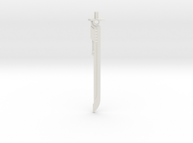 Aegir Blade in White Natural Versatile Plastic