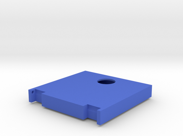 Mulholland Drive "Blue Box" - 2 of 4 - Upper Lid in Blue Processed Versatile Plastic