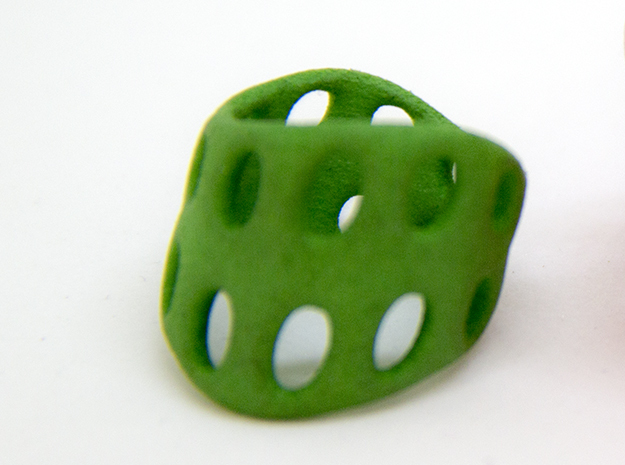 Type B_s in Green Processed Versatile Plastic
