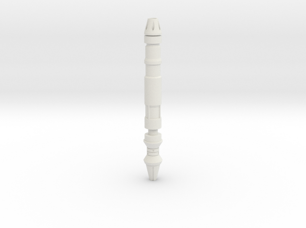 MGS - Scomp Link  in White Natural Versatile Plastic