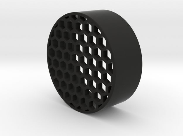 honeycomb kilflash 50mm  in Black Natural Versatile Plastic