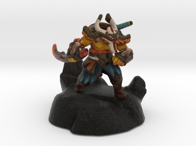 Juggernaut (Dashing Swordsman set) in Full Color Sandstone