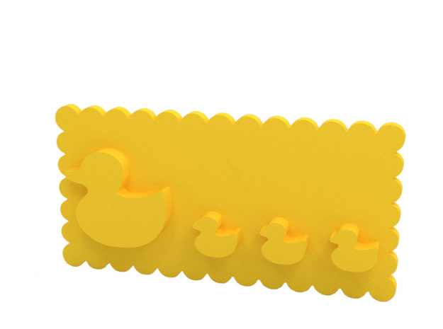 Stamp in Yellow Processed Versatile Plastic