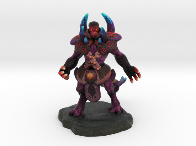 Shadow demon (Malicious Sting set) in Full Color Sandstone