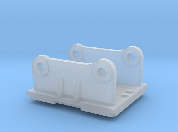 v65 15 mm adapter in Smooth Fine Detail Plastic