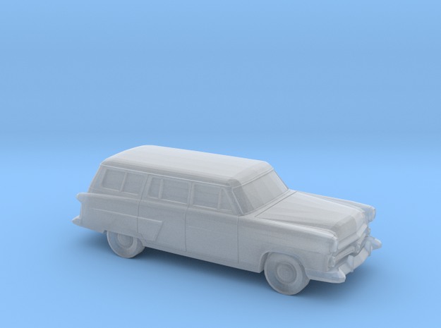 1/220 1952 Ford Crestline Station Wagon in Smooth Fine Detail Plastic