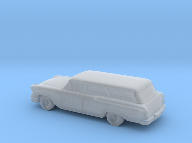 1/220 1958 Chevrolet Nomad in Smooth Fine Detail Plastic