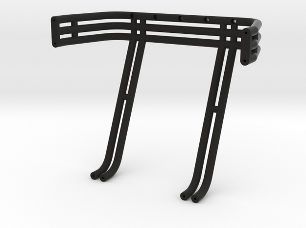 Smitty Triple - Double - Roll Bar in Black Natural Versatile Plastic