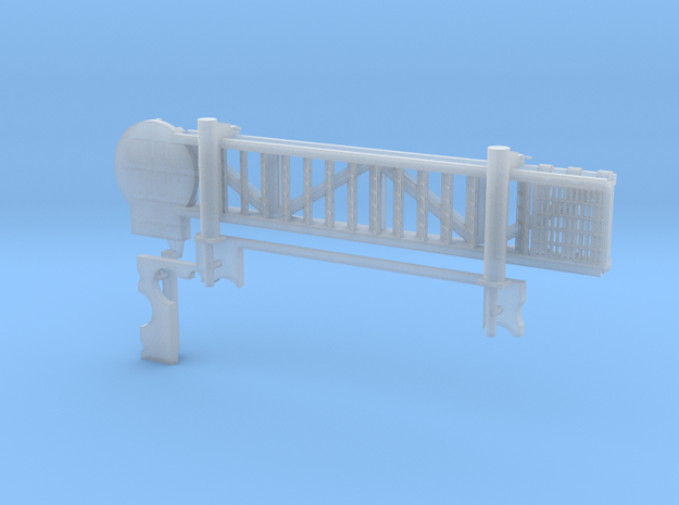 1:48 scale Walkway - Starbord - Short in Smooth Fine Detail Plastic