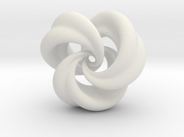 Integrable Flow (5, 3) in White Natural Versatile Plastic