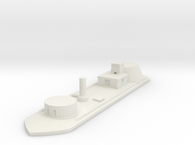 1/600 USS Osage  in White Natural Versatile Plastic