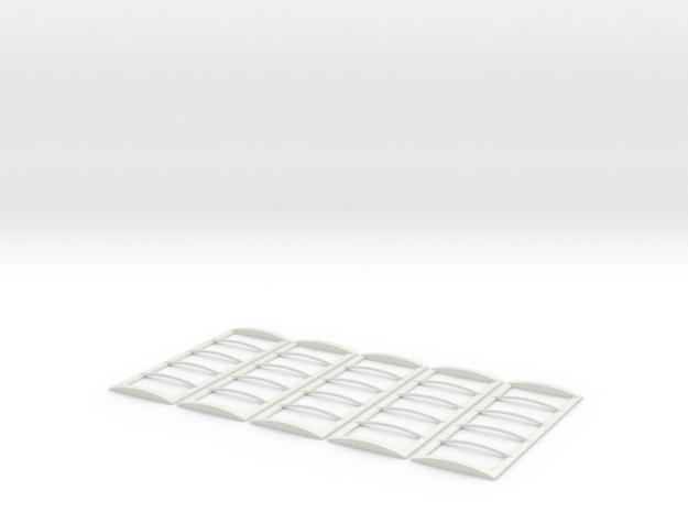 22' Roll Over Tarp Frame Builders pack in White Natural Versatile Plastic