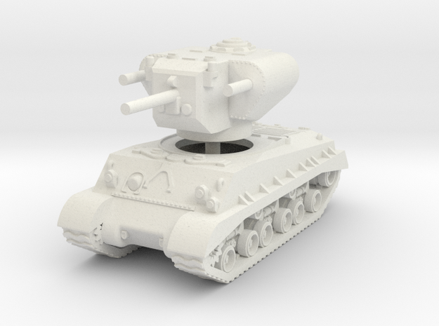 1/87 (HO) T-31 Demolition Tank in White Natural Versatile Plastic