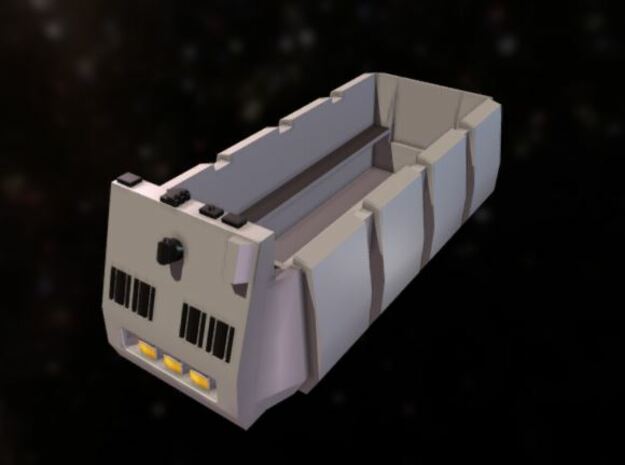 Rebel Troop Carrier 1:72  with benches in White Natural Versatile Plastic
