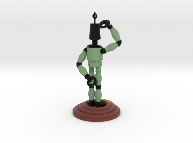 SPACE:2022 Robot - The Soldier in Full Color Sandstone