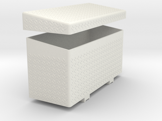 Assy-T-box in White Natural Versatile Plastic