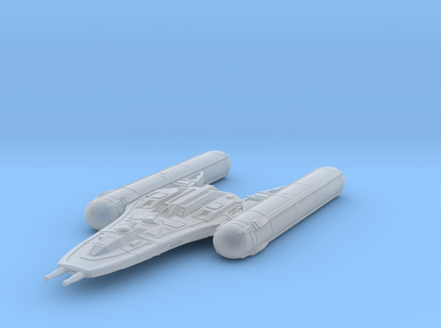 Y-Wing___CW in Smooth Fine Detail Plastic