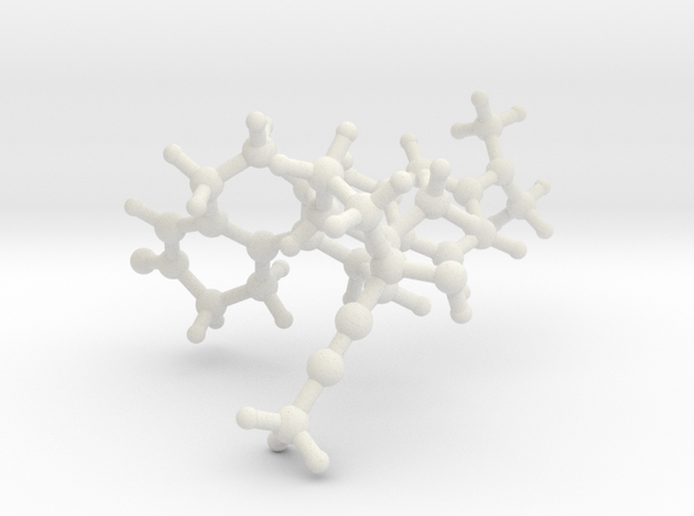 Mifeprestone 1A=5mm in White Natural Versatile Plastic