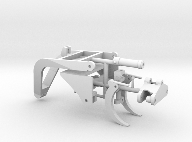 1/50th Logging Arch Boom Grapple  in Tan Fine Detail Plastic