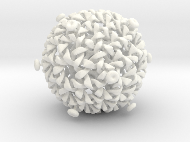 Polypeptide in White Processed Versatile Plastic: Small