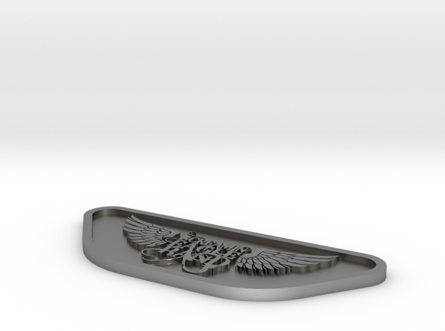 ScreaminEagle 3d Model Print A2 SCALED in Natural Silver