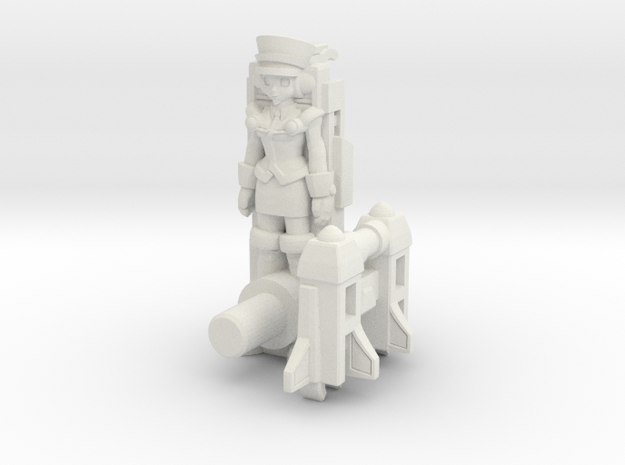 T-Ai Transforming Targetmaster Kit, Slim (5mm) in White Natural Versatile Plastic